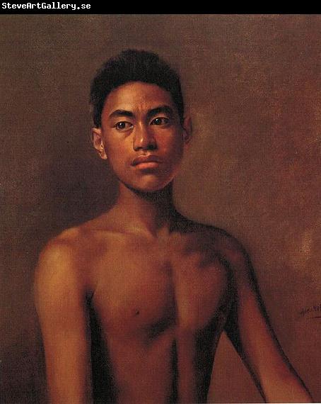 Hubert Vos Iokepa, Hawaiian Fisher Boy